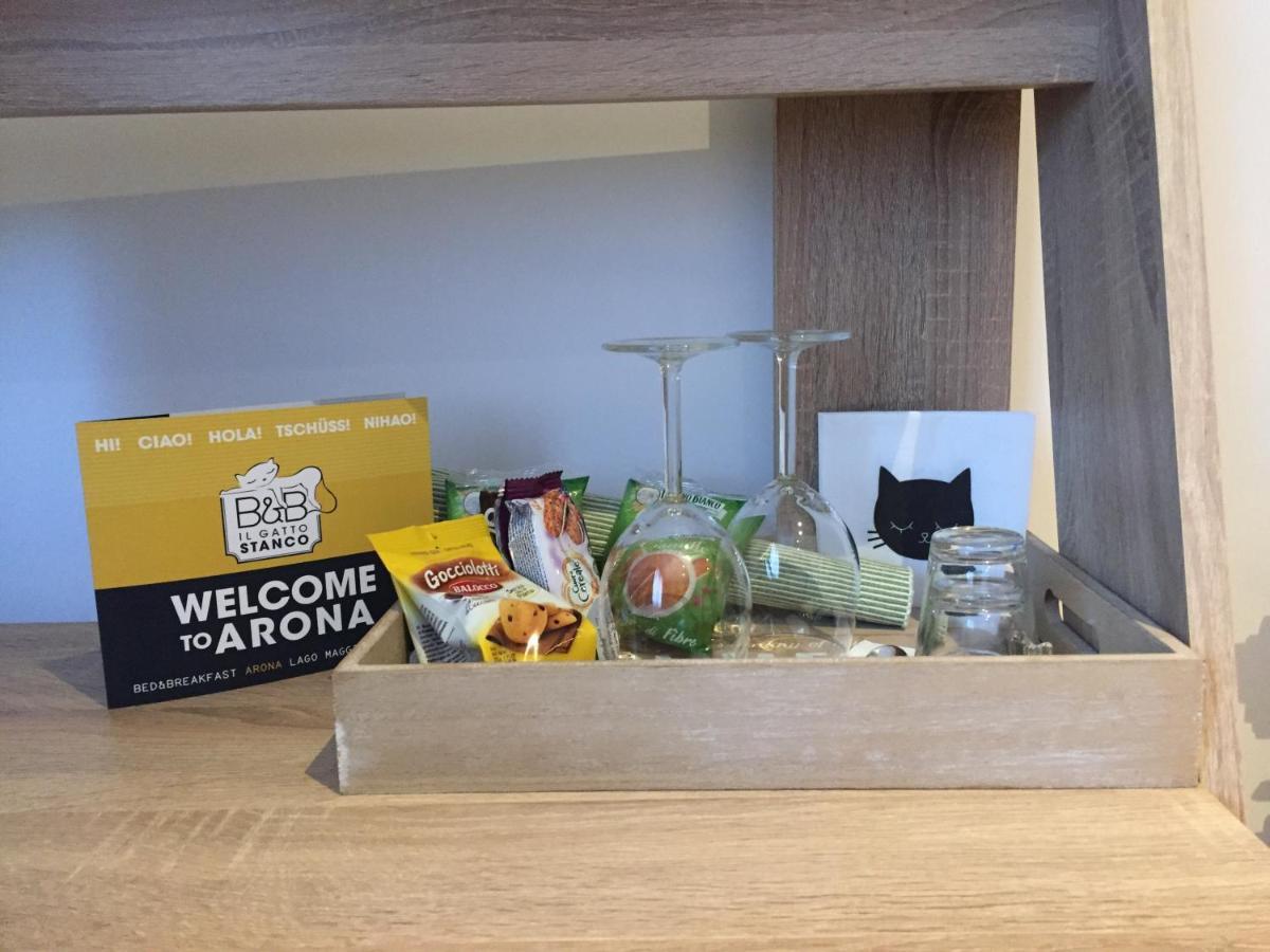 Il Gatto Stanco B&B Arona Ngoại thất bức ảnh