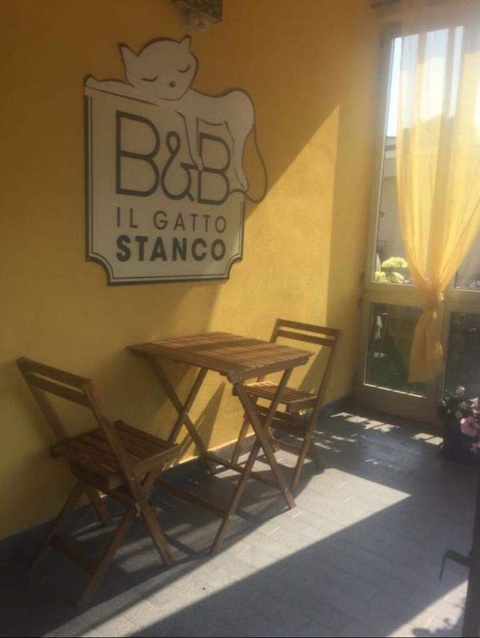 Il Gatto Stanco B&B Arona Ngoại thất bức ảnh