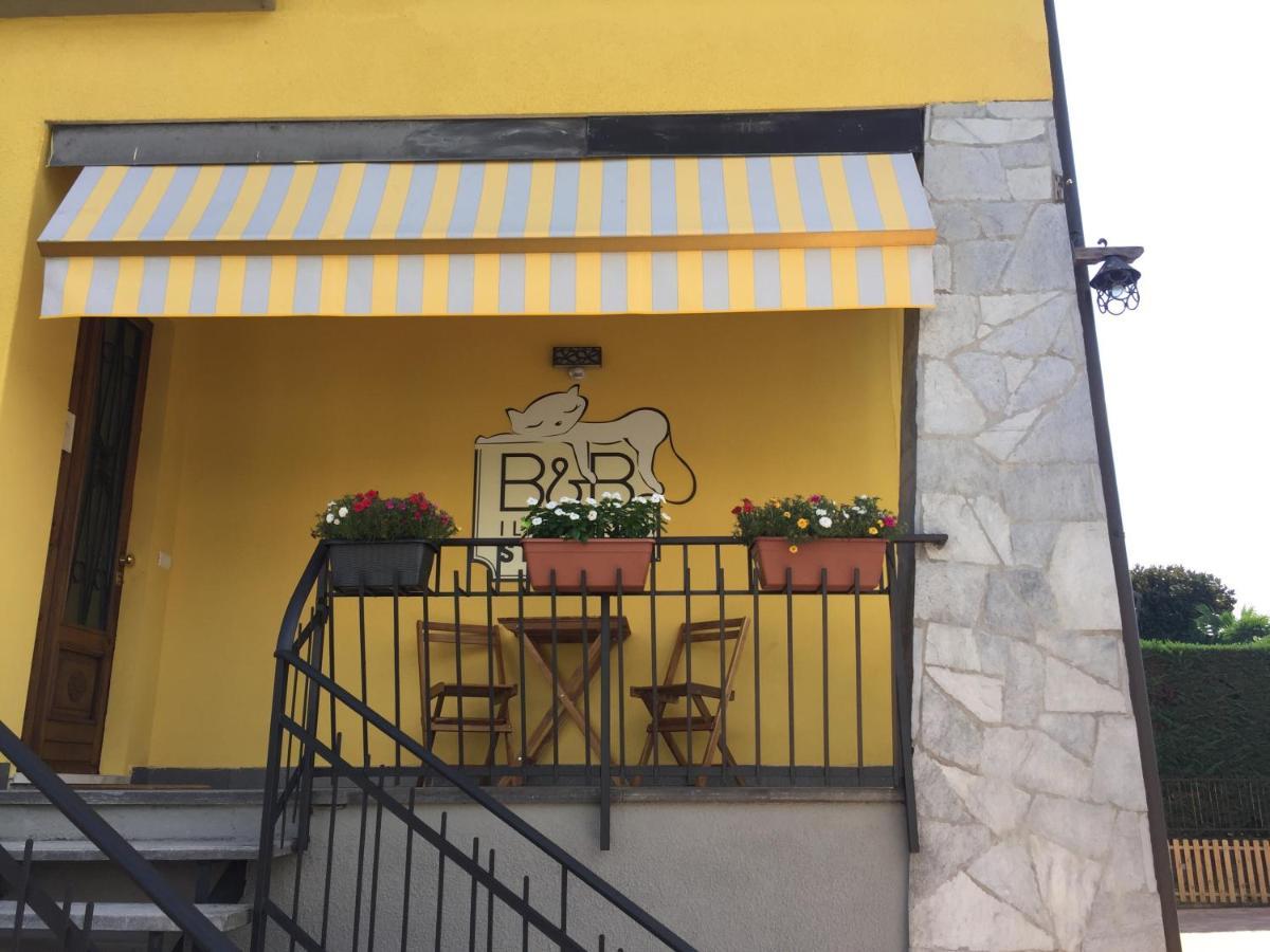 Il Gatto Stanco B&B Arona Ngoại thất bức ảnh