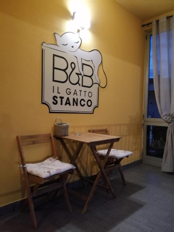 Il Gatto Stanco B&B Arona Ngoại thất bức ảnh