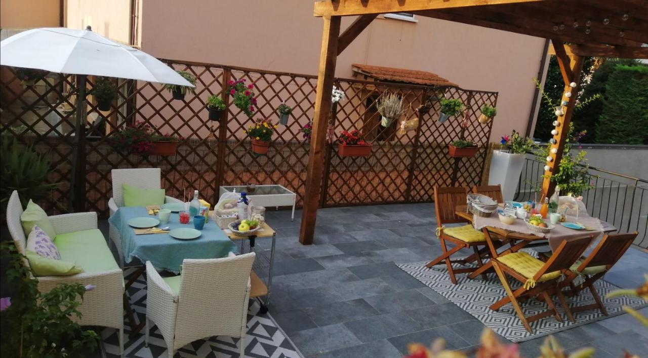Il Gatto Stanco B&B Arona Ngoại thất bức ảnh